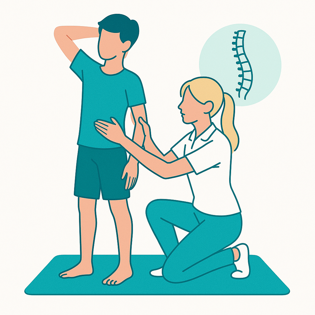 Fisioterapia para Crianças e Adolescentes