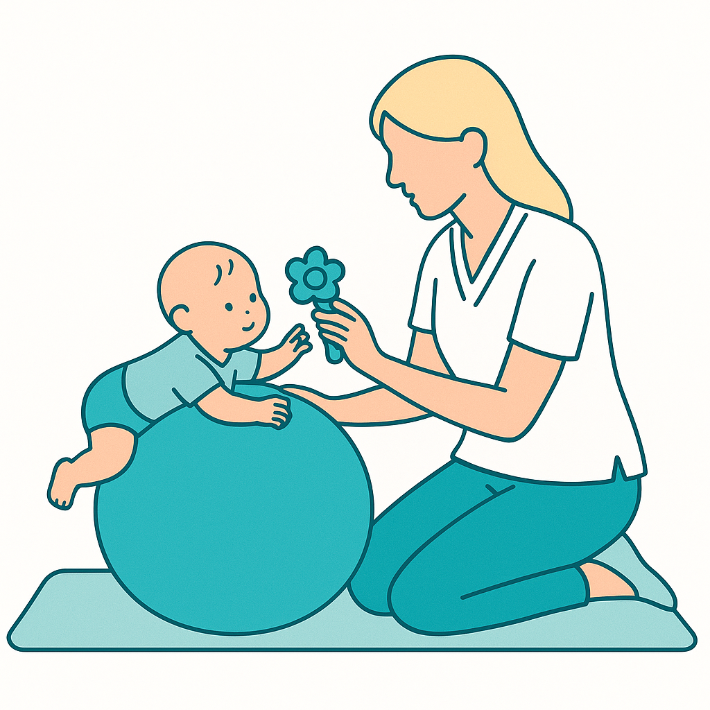 Fisioterapia para Bebês