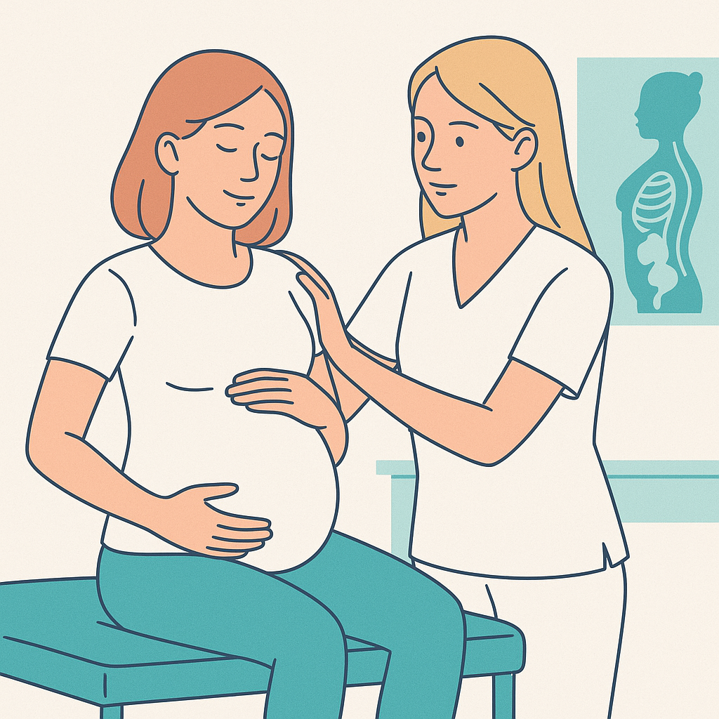 Fisioterapia para Gestantes